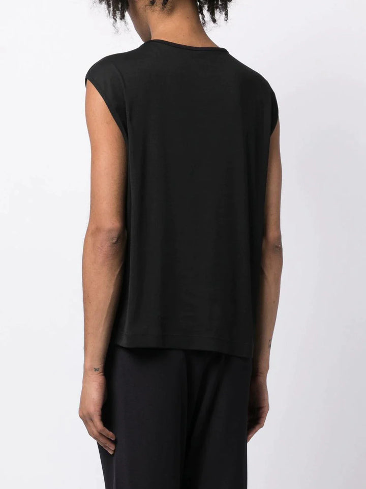 Kiko-Kostadinov-Zlatyu-Sleeveless-Top-Black-4