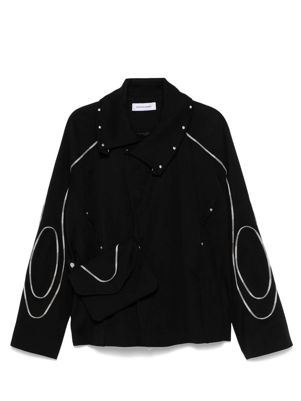 Kiko_Kostadinov_Chalice_Jacket_With_Bag-Black