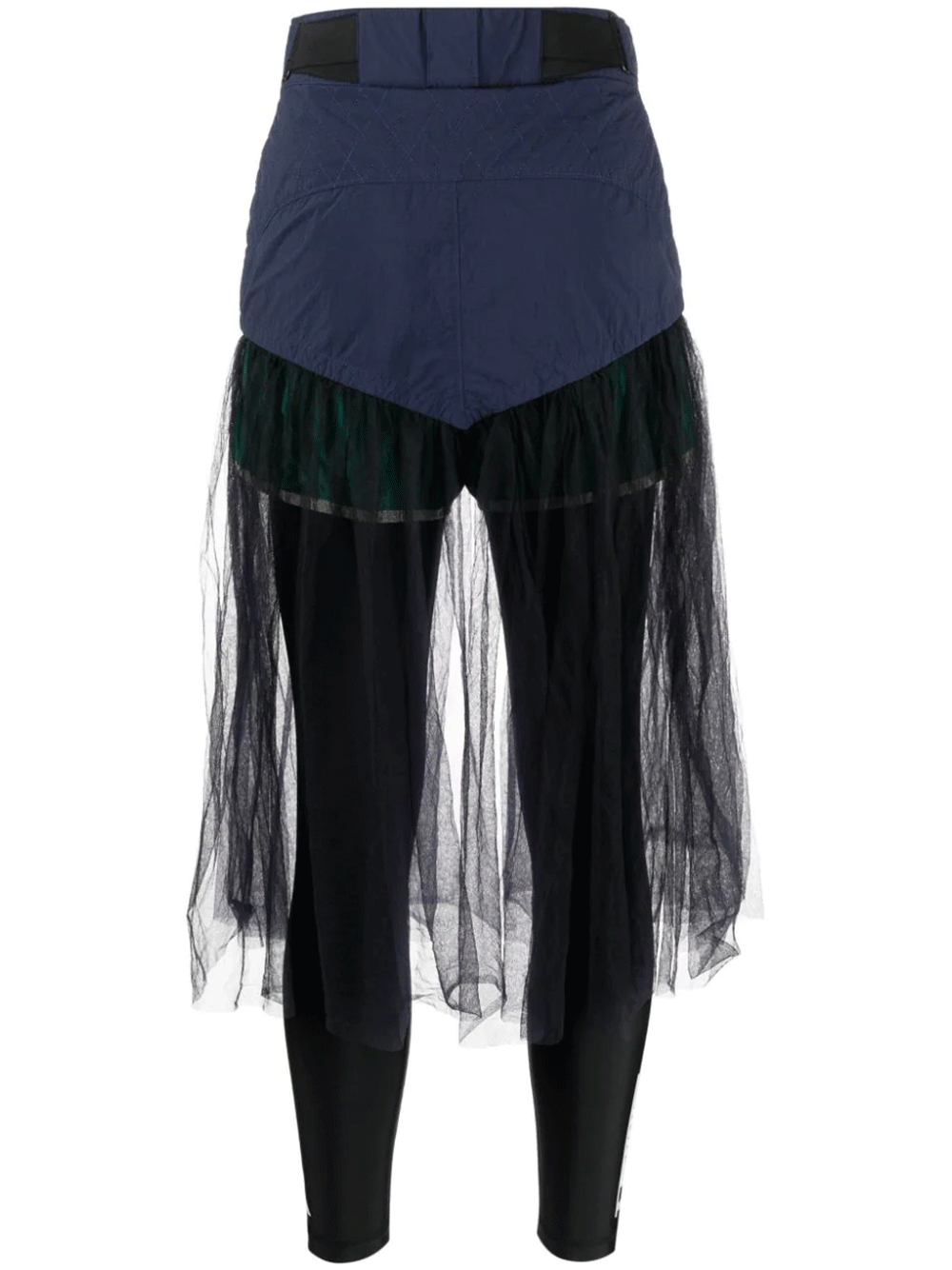 Kolor-Skirt-With-Shorts-Navy-2