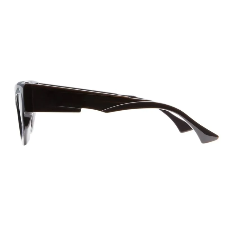 Kuboraum Black Matt Grey Eyewear Black 2