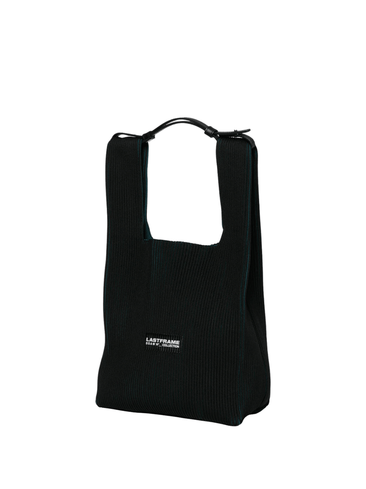 LASTFRAME-Two-Tone-Okamochi-Bag-Medium-Black-1