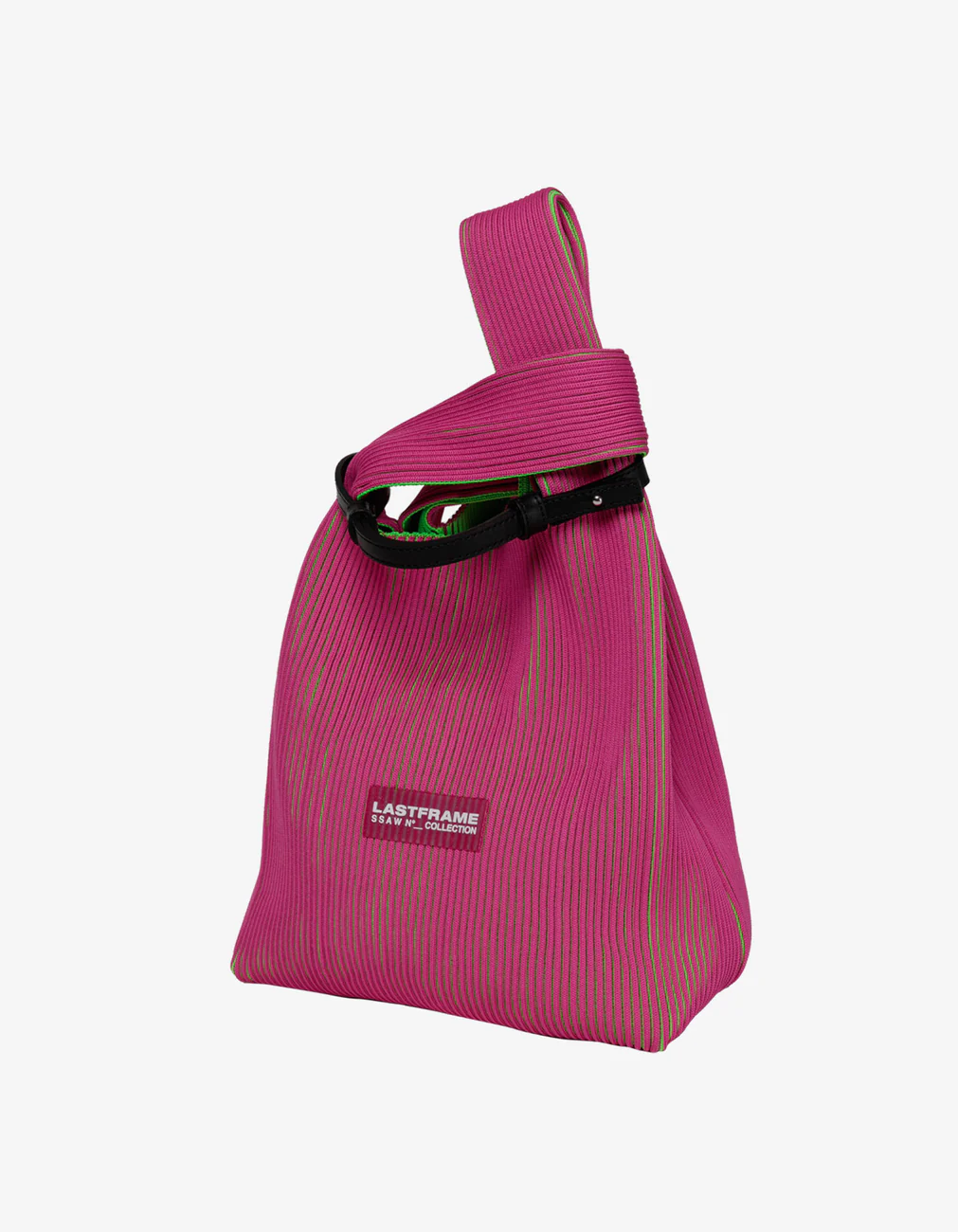 LASTFRAME-Two-Tone-Okamochi-Bag-Medium-Pink-3