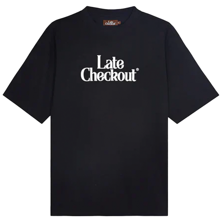 Black White Logo Tee