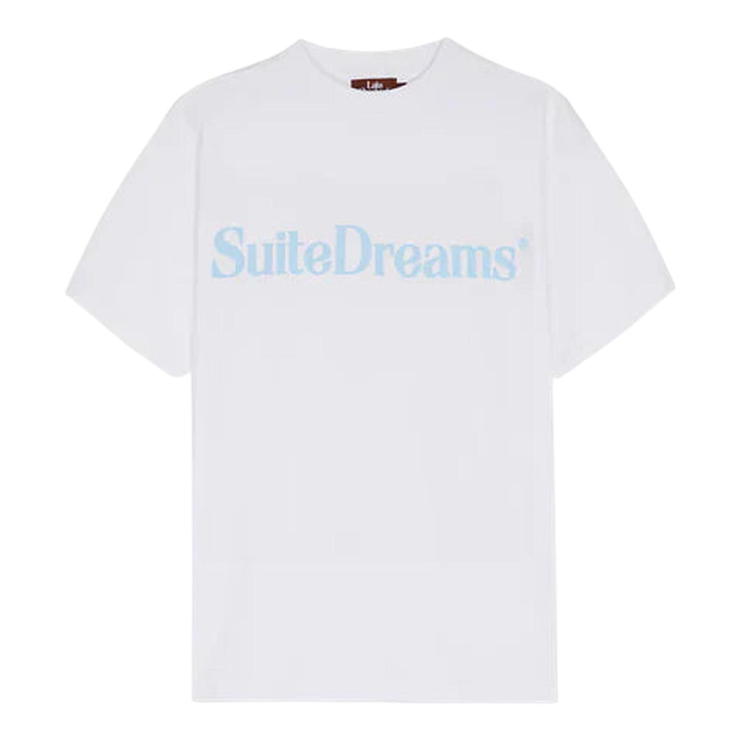Club21 - Late Checkout - White Suite Dreams Vintage T-Shirt - TEES - White