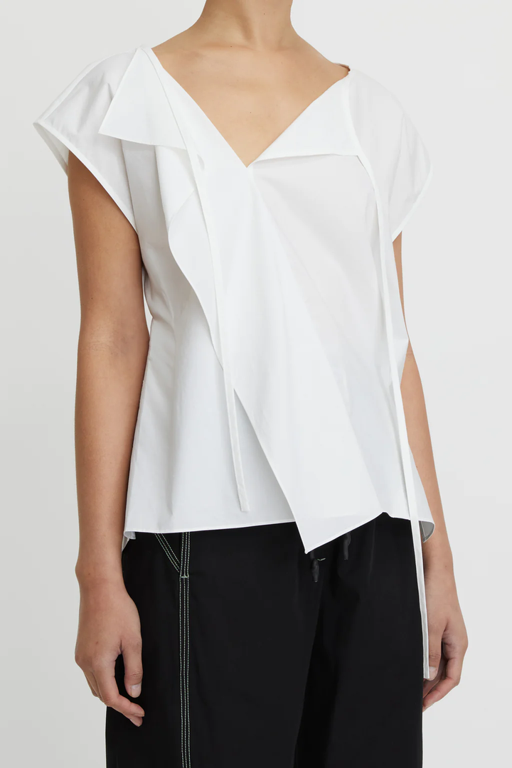 Lee-Mathews-Andy-Tie-Neck-Top-White-5