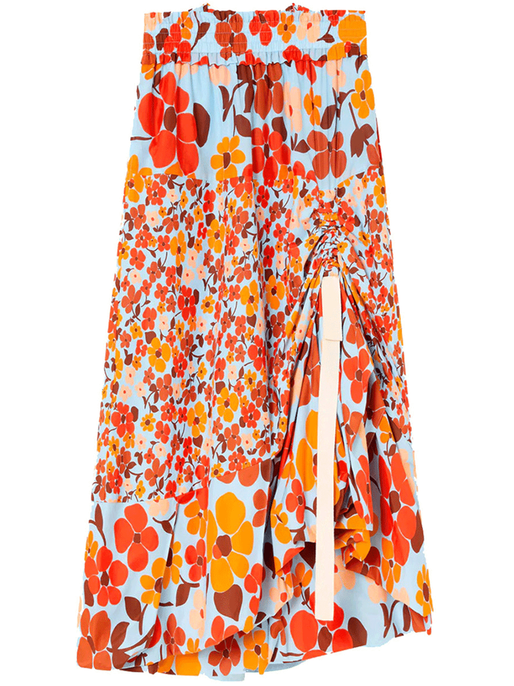 Lee-Mathews-Hilary-Skirt-Orange-1