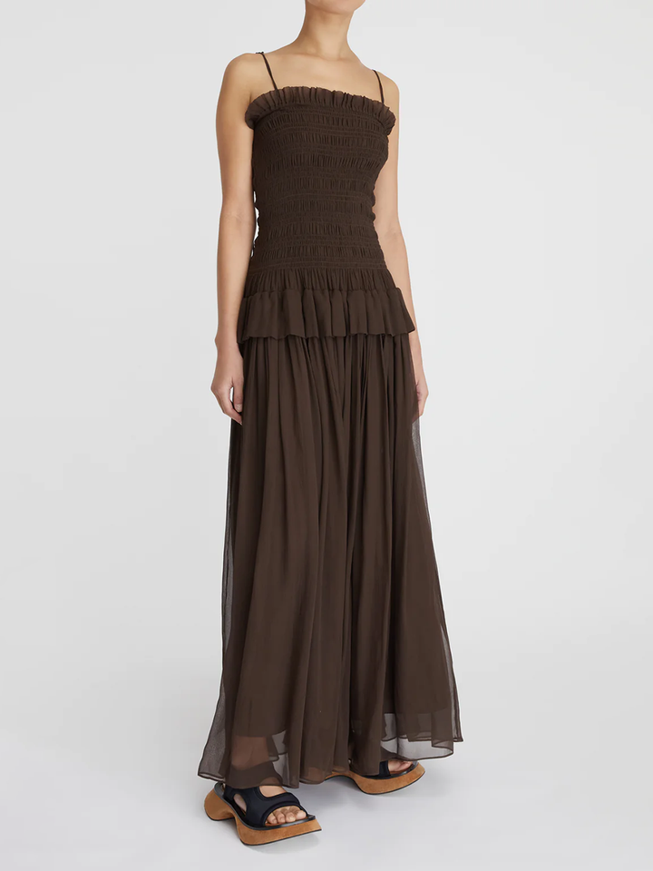 Lee-Mathews-Holly-Cami-Dress-Brown-3