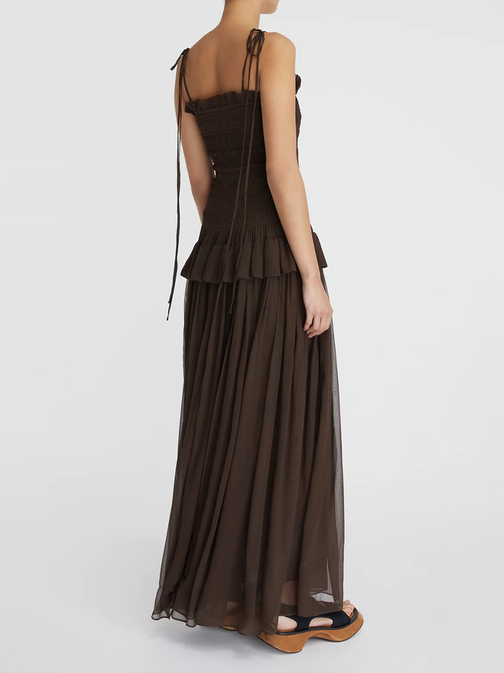 Lee-Mathews-Holly-Cami-Dress-Brown-4