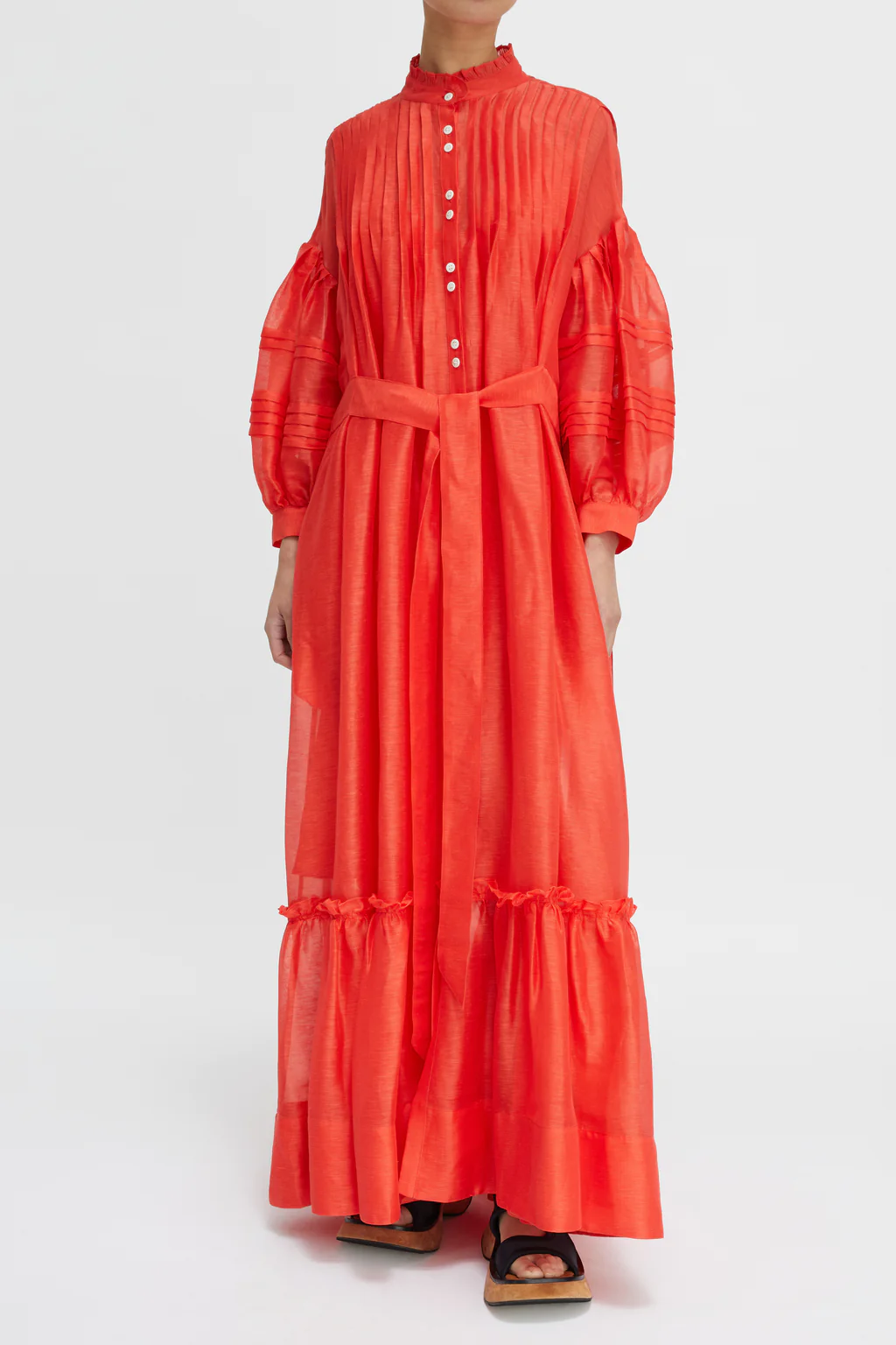 Lee-Mathews-Lillian-Maxi-Dress-Orange-2