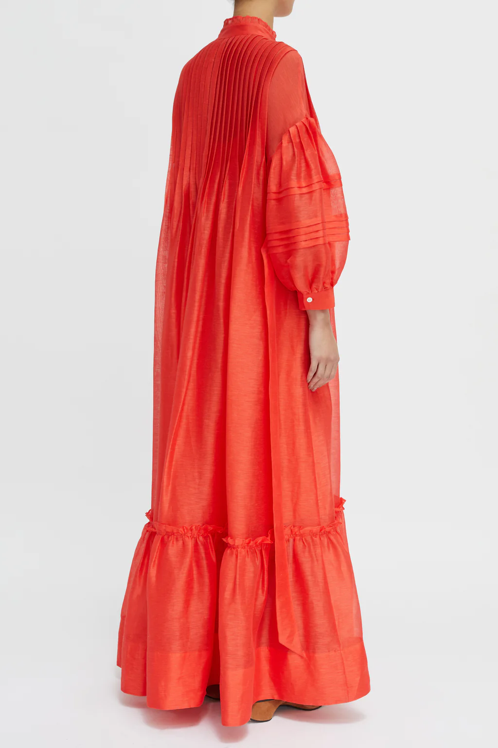 Lee-Mathews-Lillian-Maxi-Dress-Orange-4