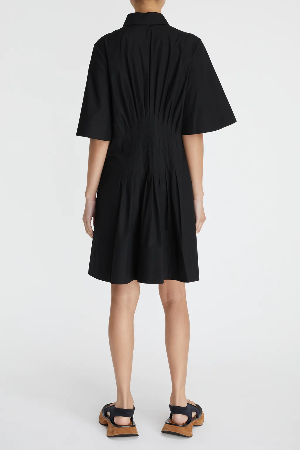 Lee-Mathews-Rosa-Mini-Dress-Black-4