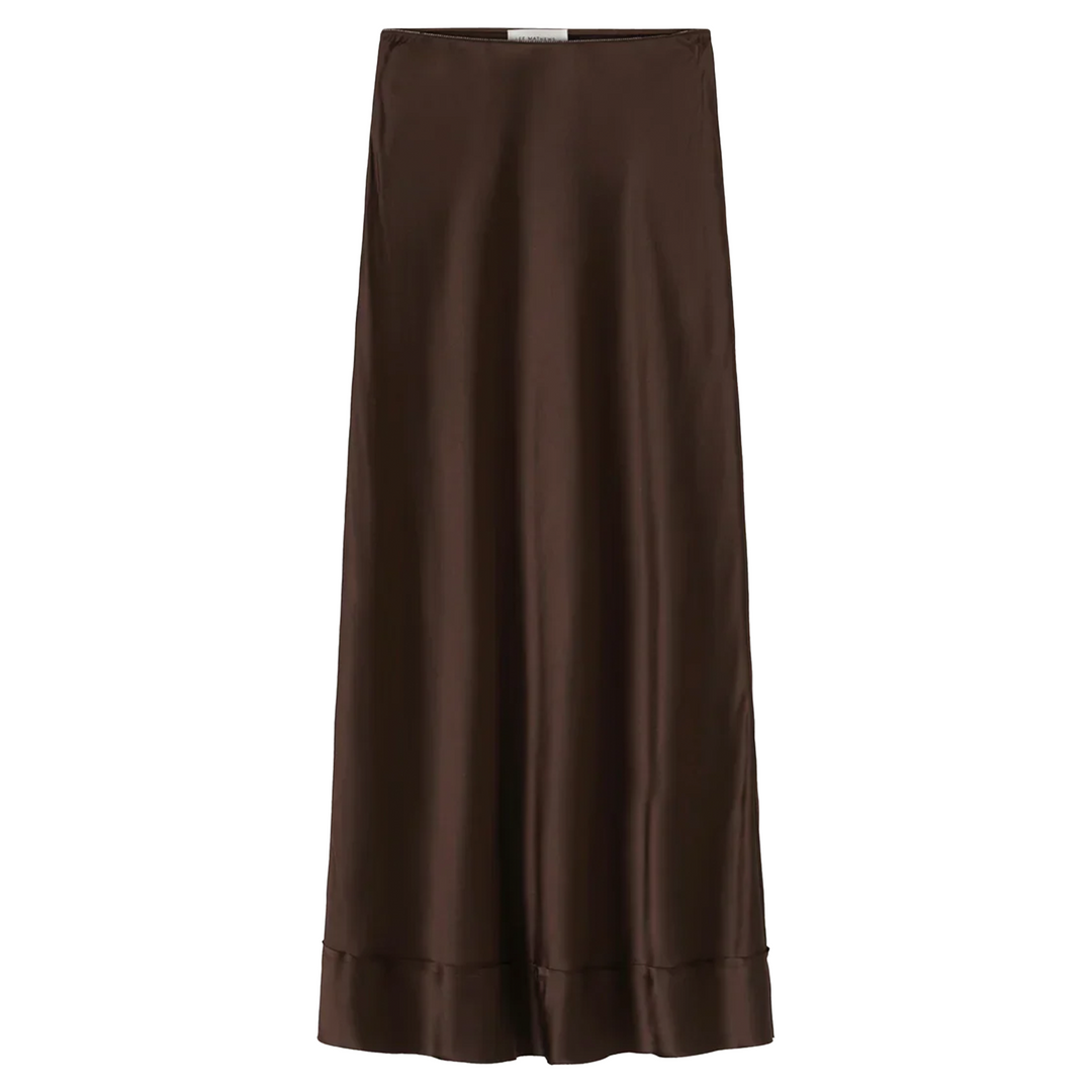 Stella Silk Satin Skirt