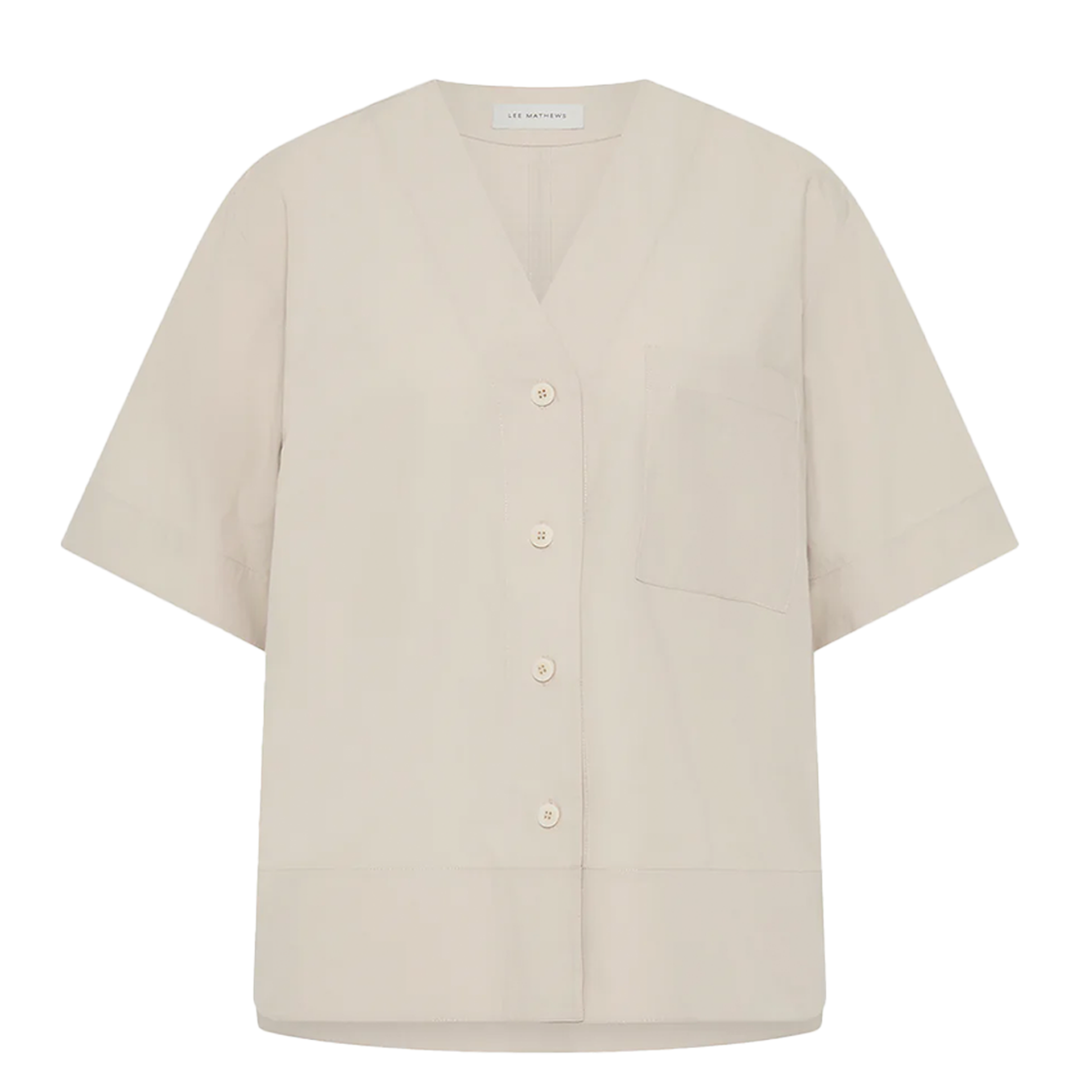 LeeMathews_HarrietShortSleeveShirt_Natural