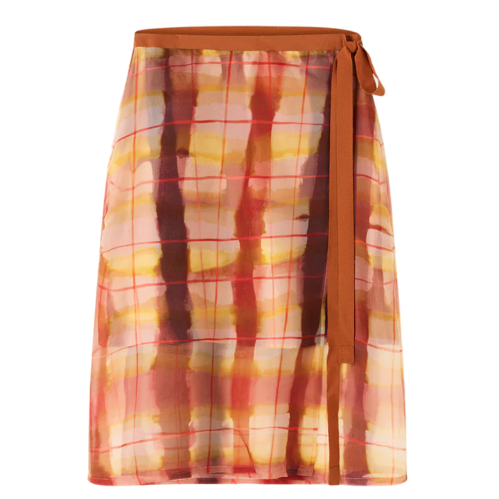 Lee_Mathews_Amelie_Wrap_Skirt_Orange