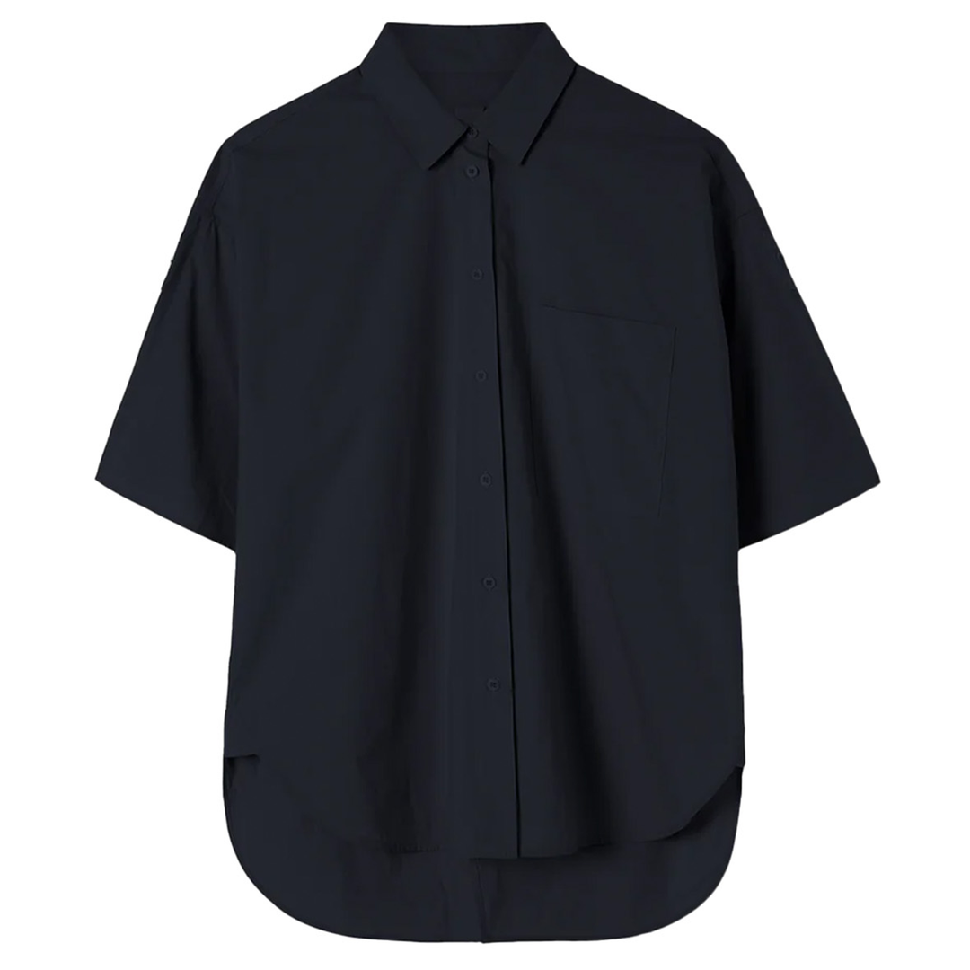 Lee_Mathews_Poplin_Short_Sleeve_Shirt_Navy