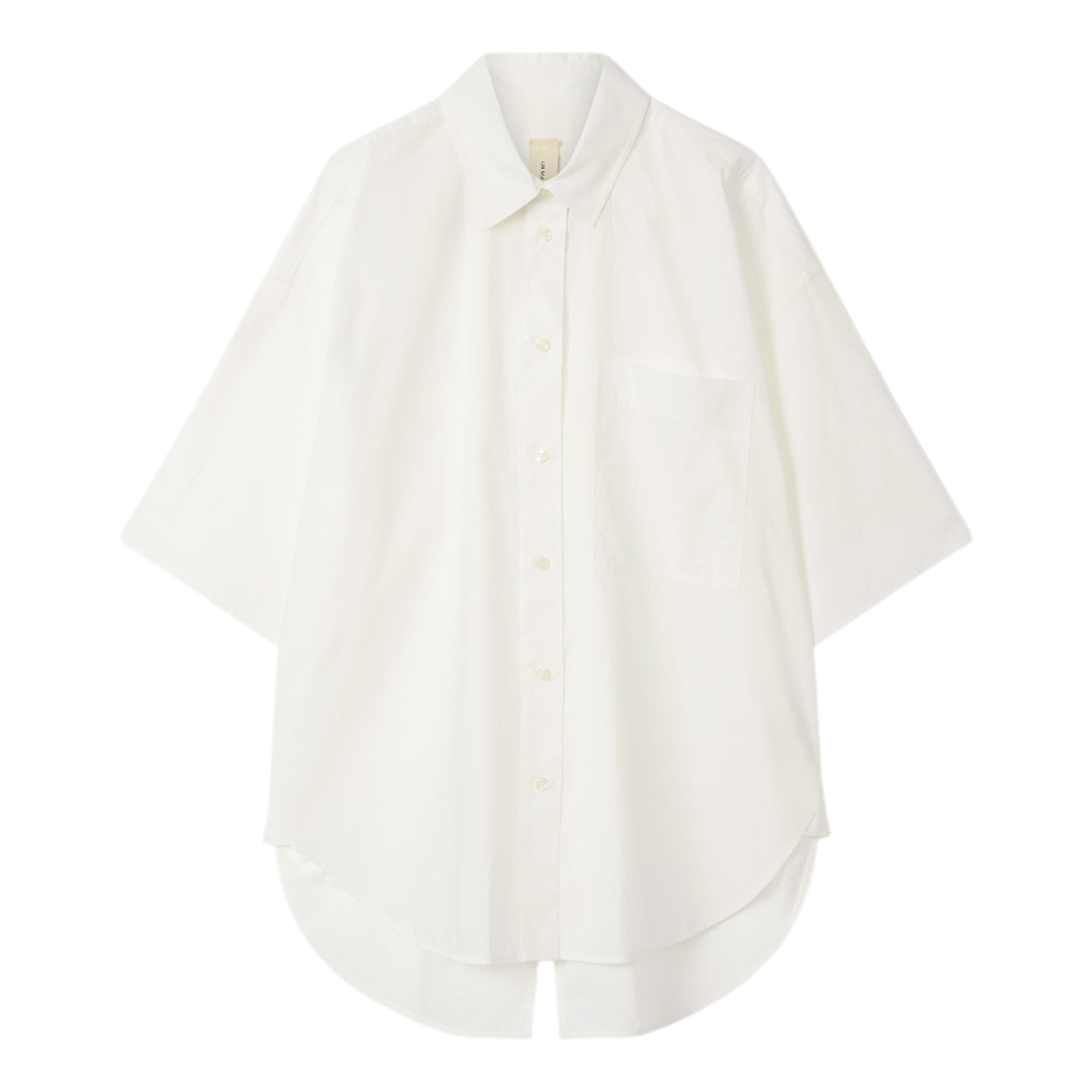 Poplin Short Sleeve Shirt