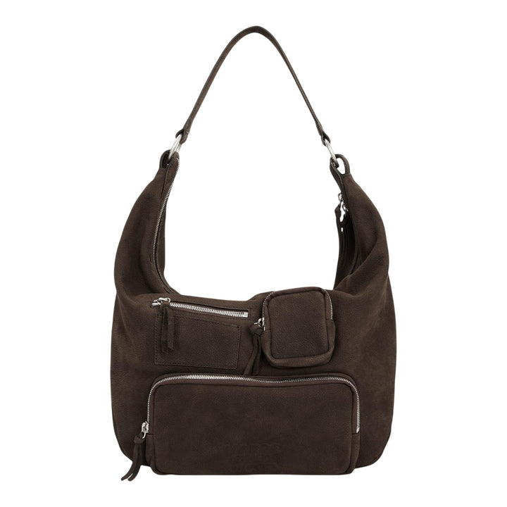Club21 - MARGESHERWOOD - City Hobo - SHOULDER BAGS - Brown