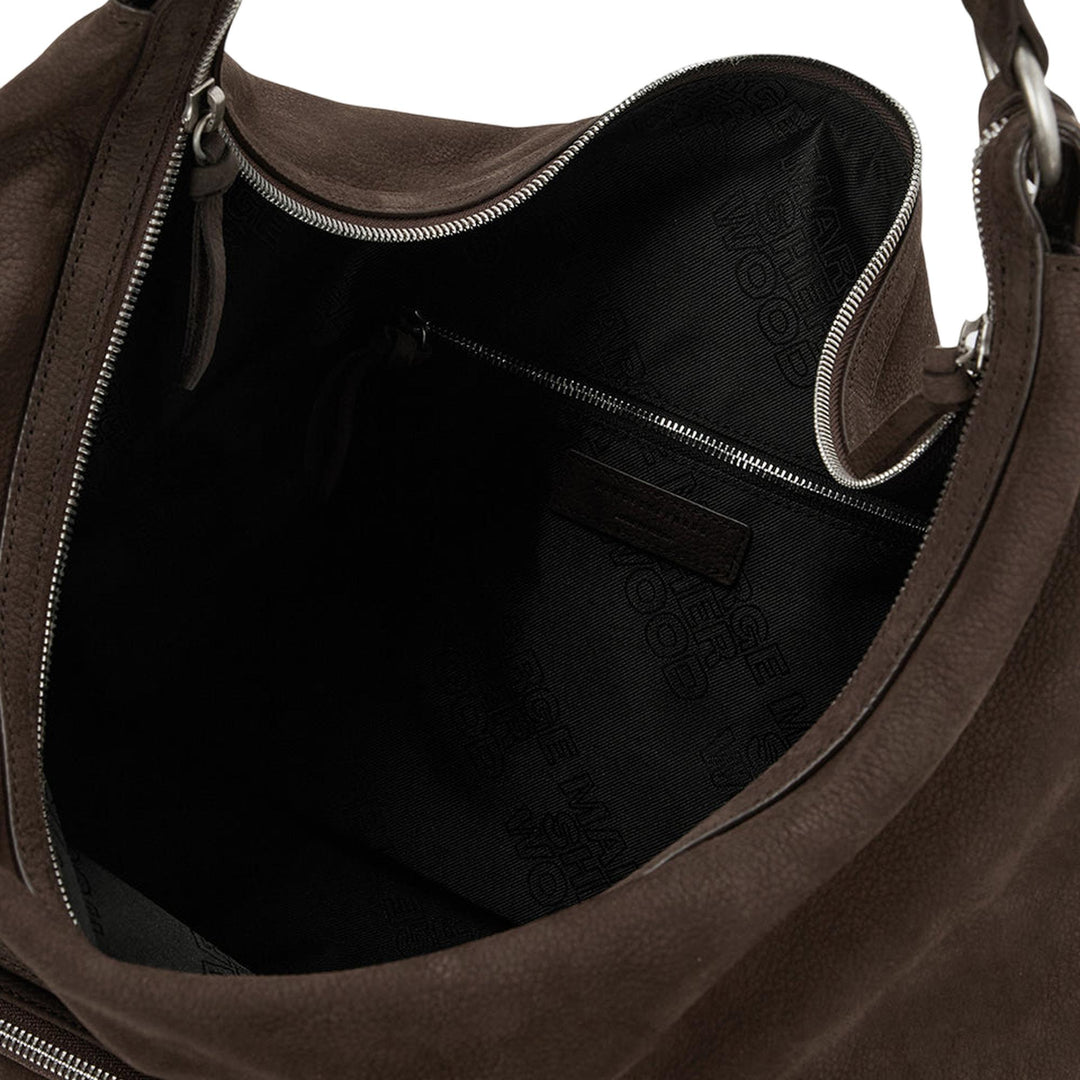 Club21 - MARGESHERWOOD - City Hobo - SHOULDER BAGS - Brown