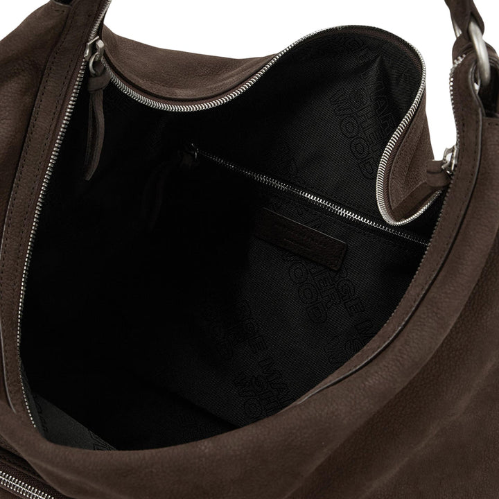 Club21 - MARGESHERWOOD - City Hobo - SHOULDER BAGS - Brown