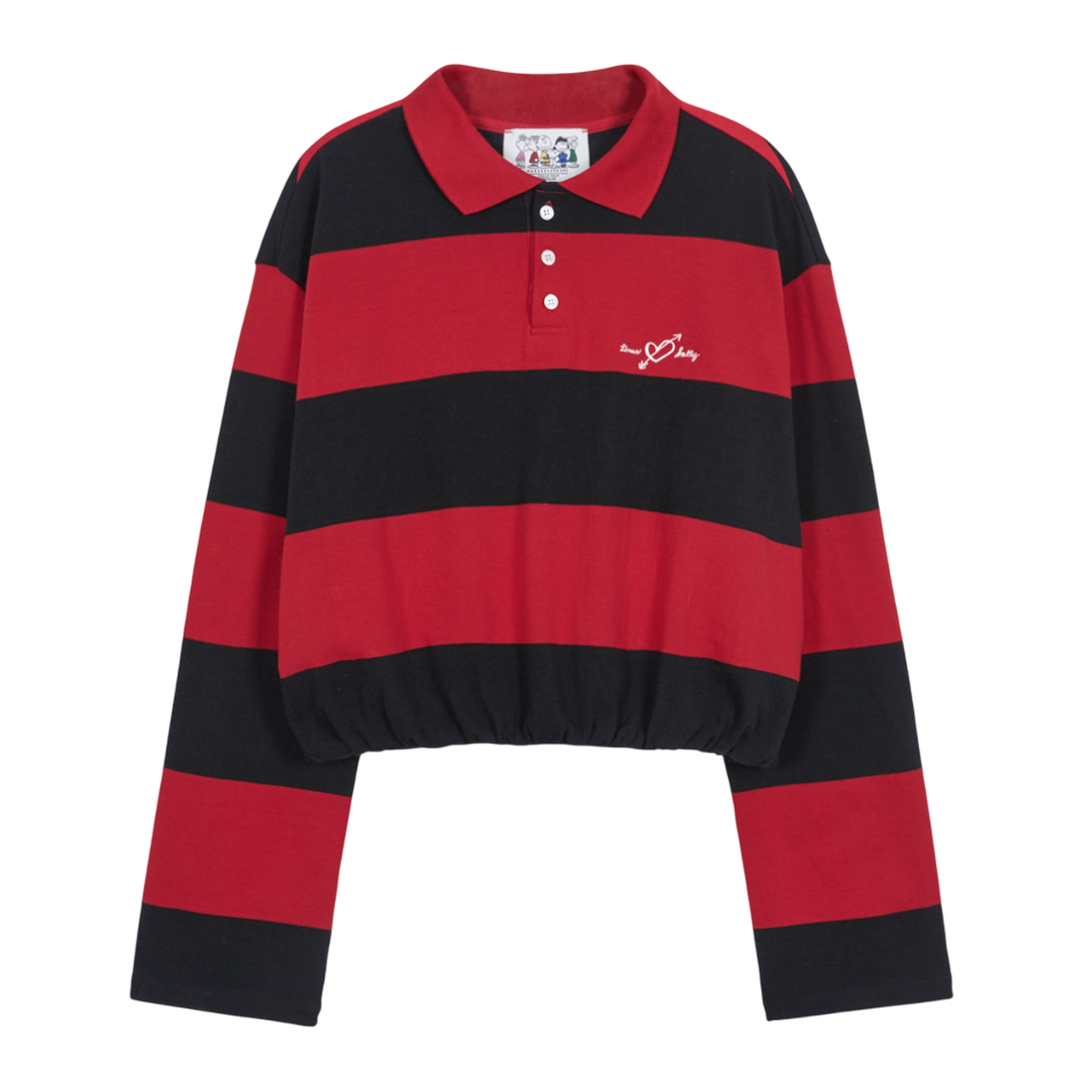 Linus Balloon Stripe Polo Shirt