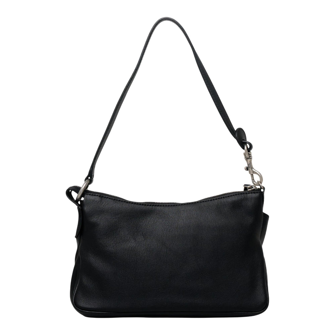 Club21 - MARGESHERWOOD - Ribbon Pochette - SHOULDER BAGS - Black