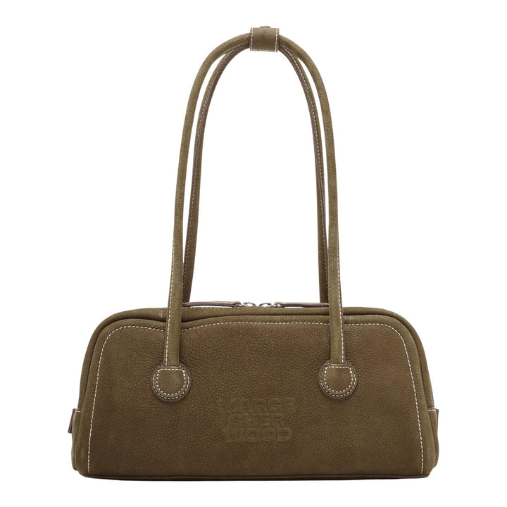 Club21 - MARGESHERWOOD - Soft Baguette Bag - SHOULDER BAGS - Brown