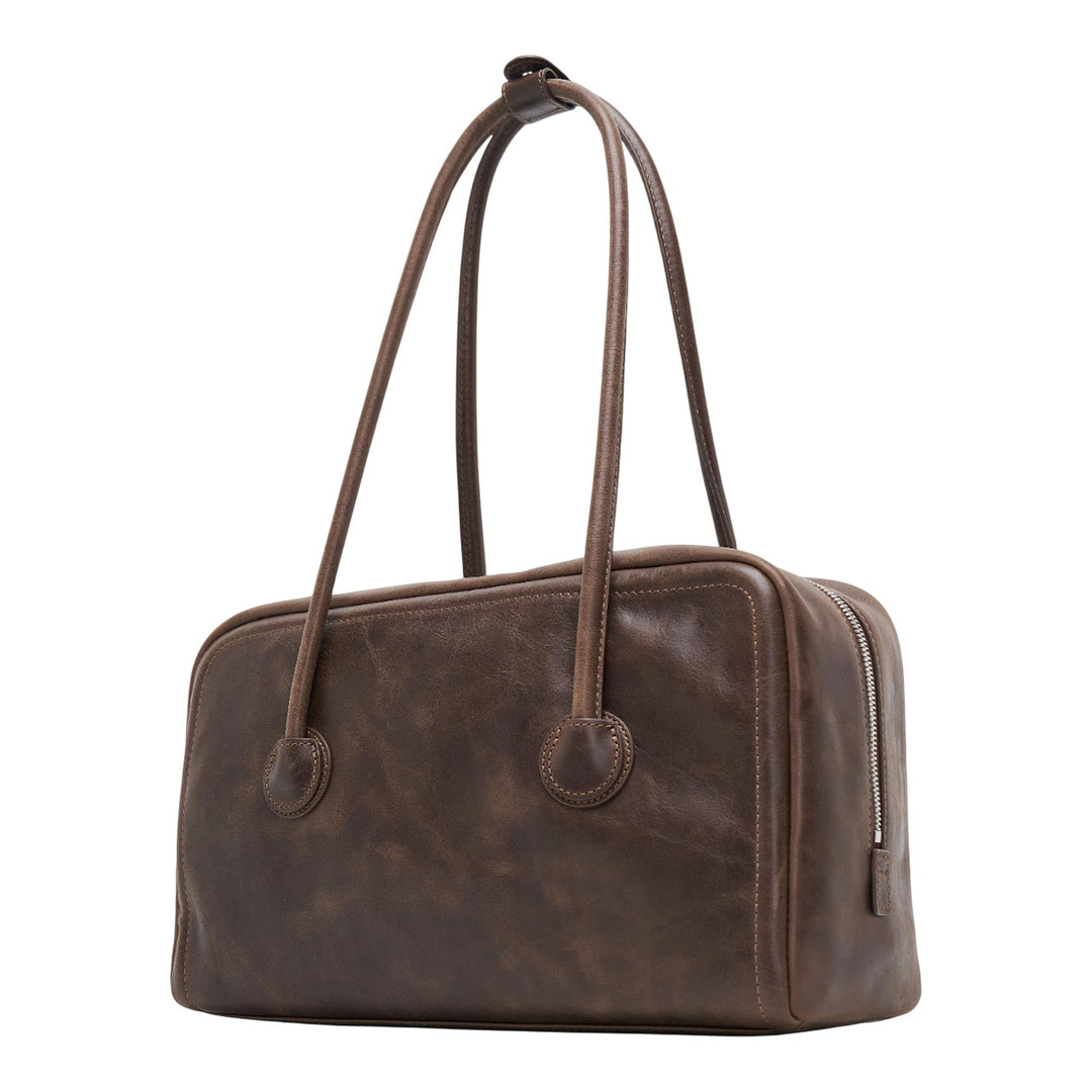 Club21 - MARGESHERWOOD - Soft Boston - SHOULDER BAGS - Brown