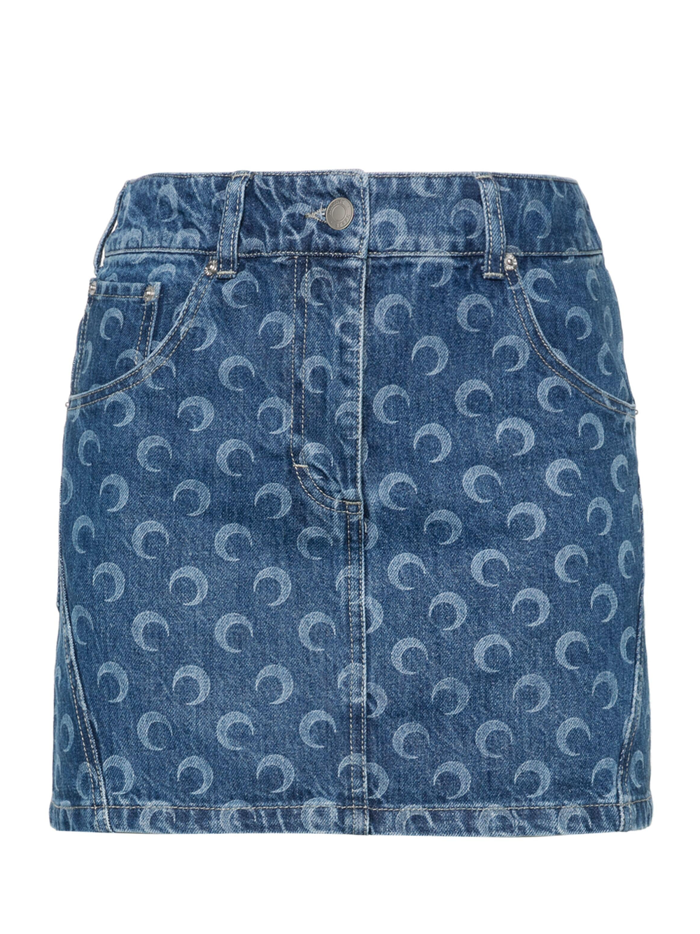 MARINESERRE_DeadstockDenimMiniSkirt_Blue