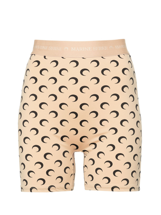 Regenerated Aom Jersey Cyclist Shorts