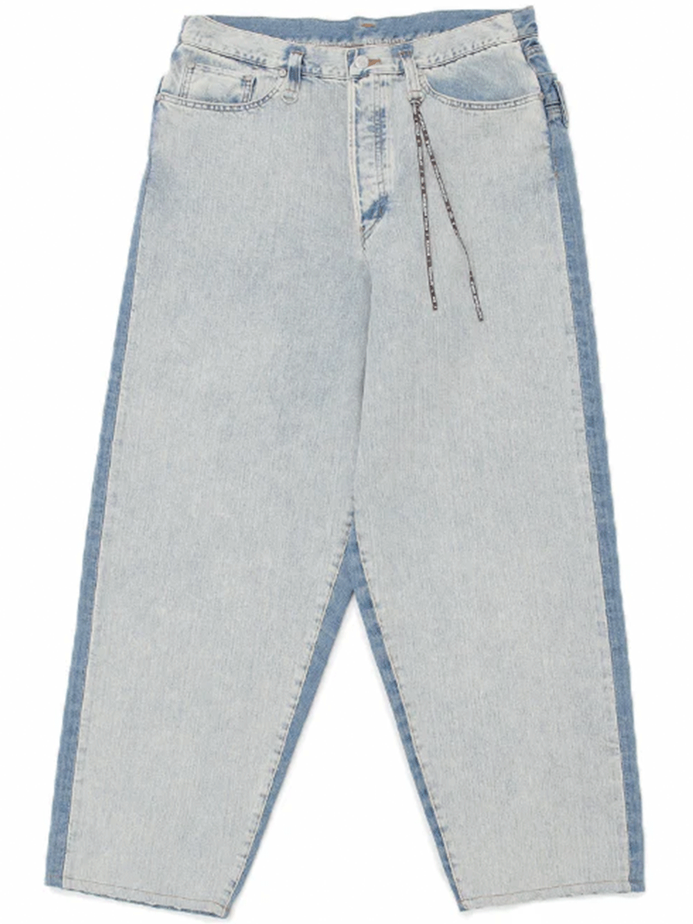 MASTERMIND-Loose-2-Color-Denim-Pants-Indigo-1