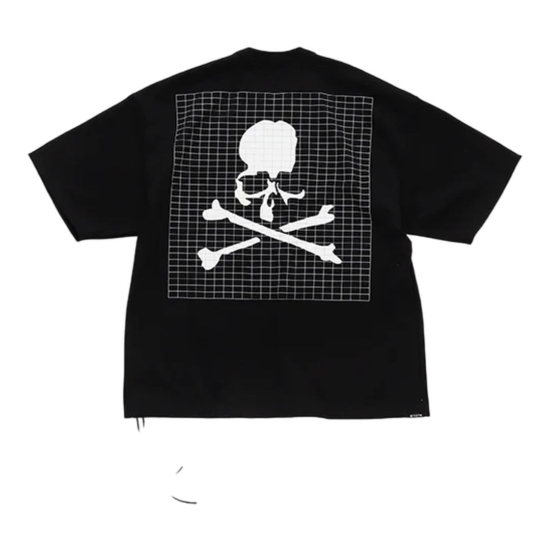 Club21 - MASTERMIND - Boxy Grid Tee - TEES - Black