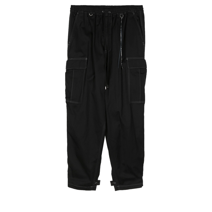 MASTERMIND_Easy_Cargo_Pants_Regular_Fit-Black