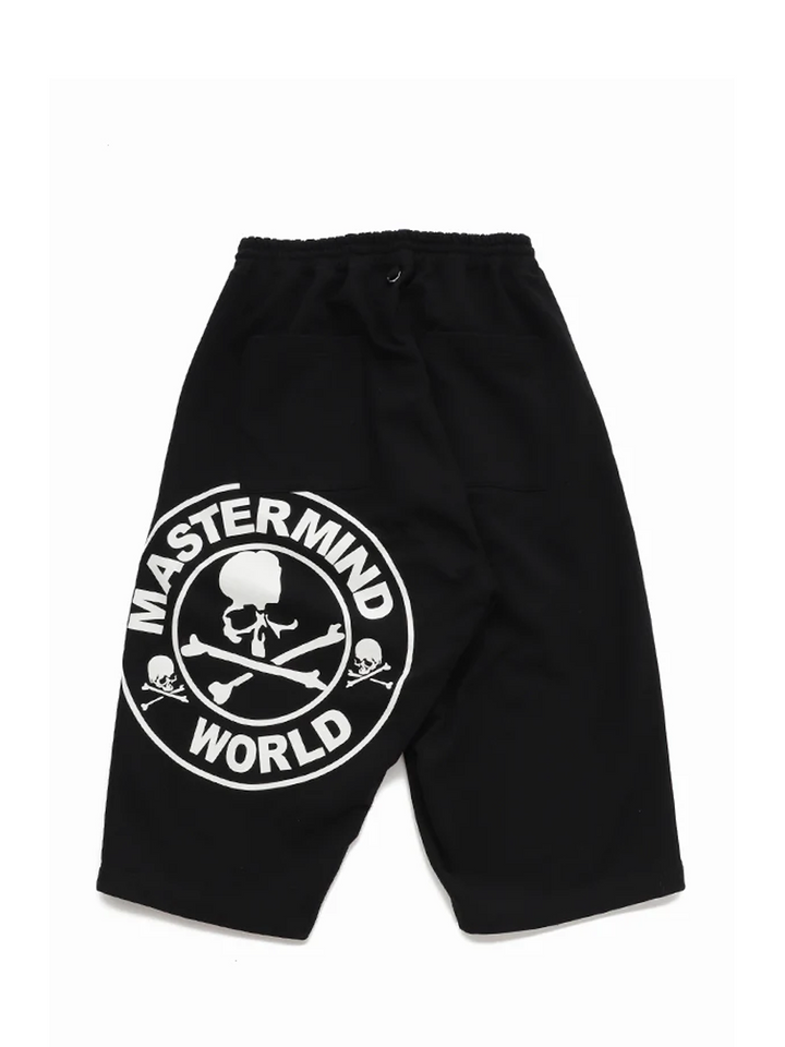 MASTERMIND_Jumbo_Ankle_Sweatpants-Black