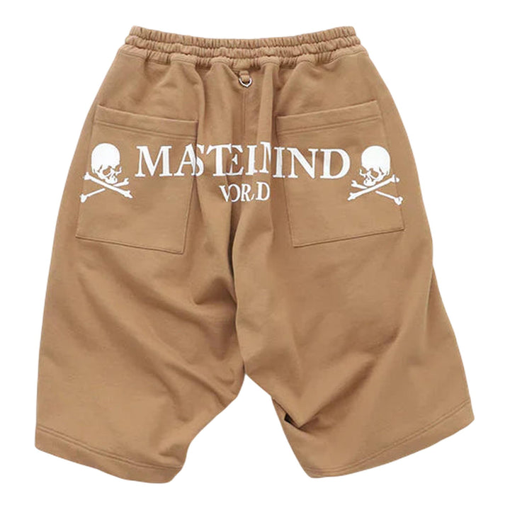 Club21 - MASTERMIND - OG Sweatshorts - SHORTS - Beige