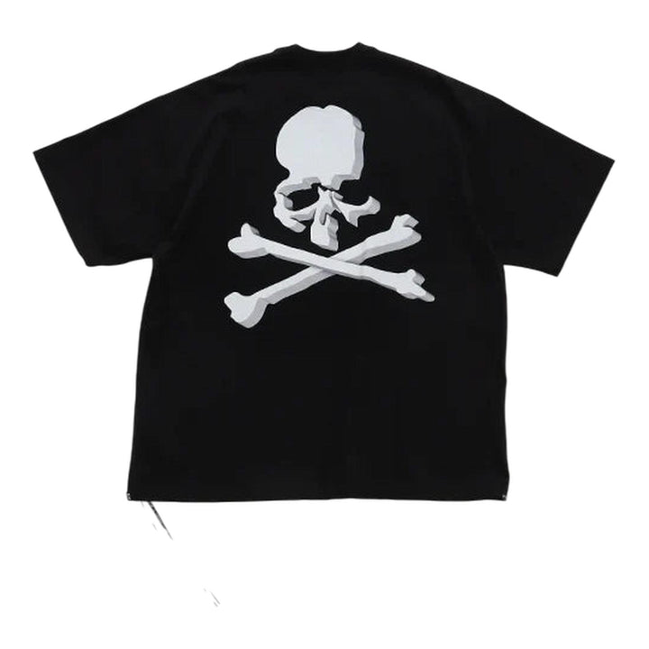 Club21 - MASTERMIND - Oversized Multi Color Logo Tee - TEES - Black