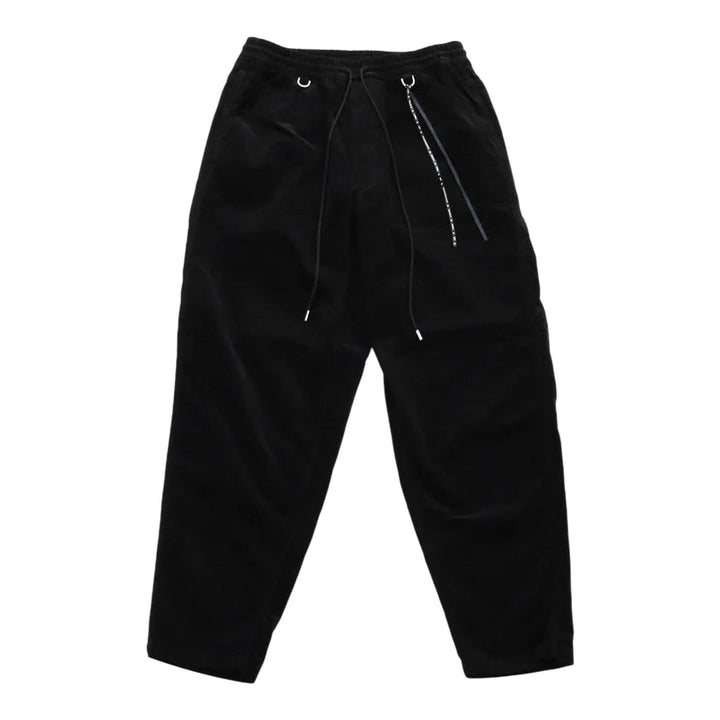 Club21 - MASTERMIND - Regular Corduroy Painter Pants - PANTS - Black