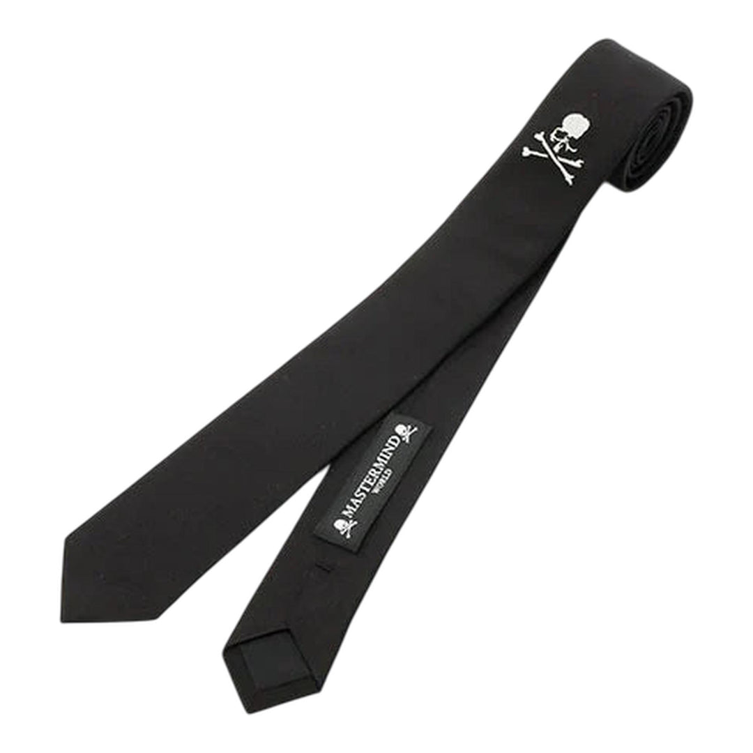 Club21 - MASTERMIND - Skull Tie - TIES - Black