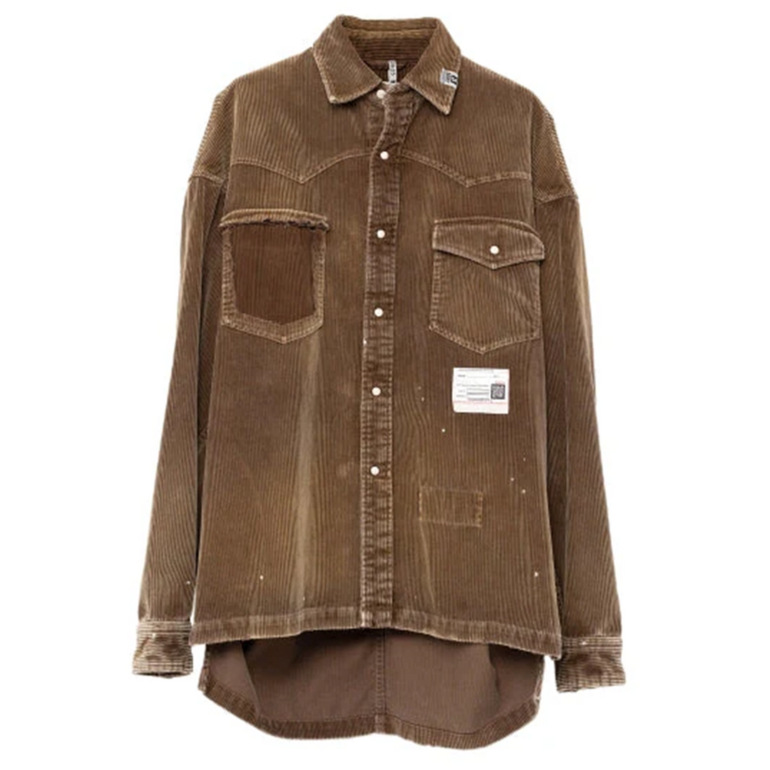 Aged Corduroy Shirt