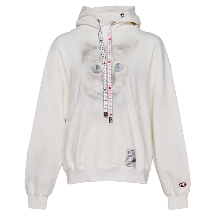 Cat Printed Hoodie