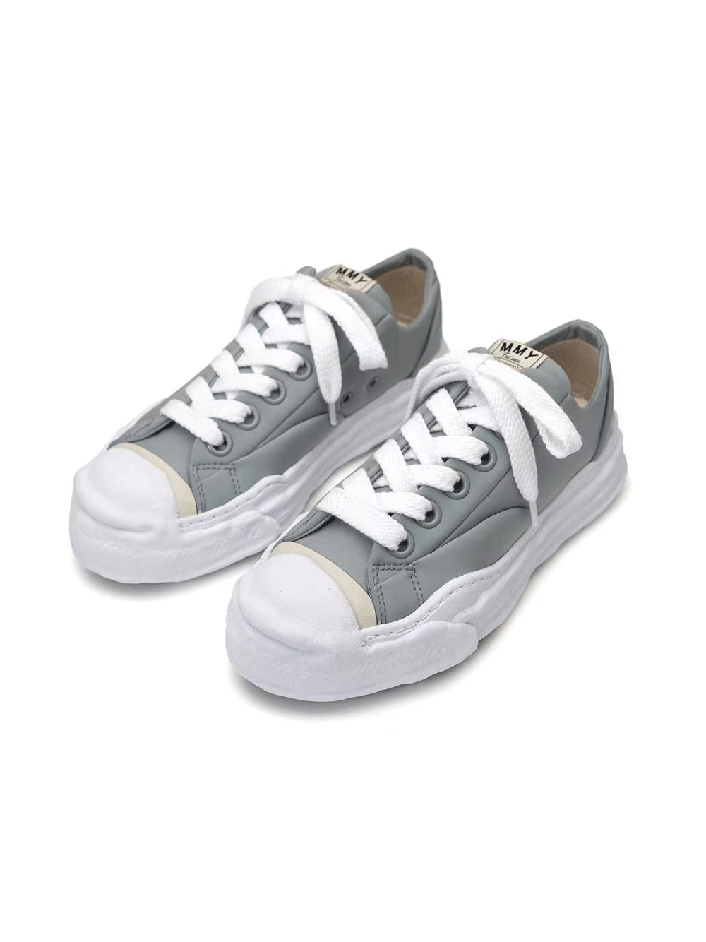 MIHARA-YASUHIRO-Hank-Low-Original-Sole-Nylon-Sneakers-Blue-7