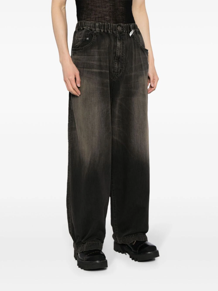 MIHARA-YASUHIRO-Light-Denim-Wide-Pants-Black-3