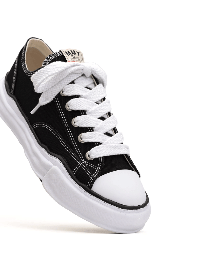 MIHARA-YASUHIRO-Peterson-Low-Original-Sole-Sneakers-Black-5