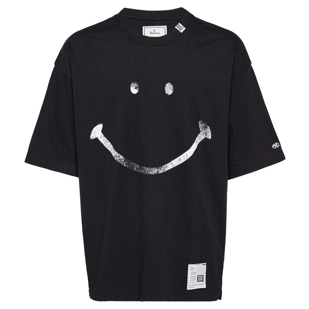 Smily Face Printed Tee