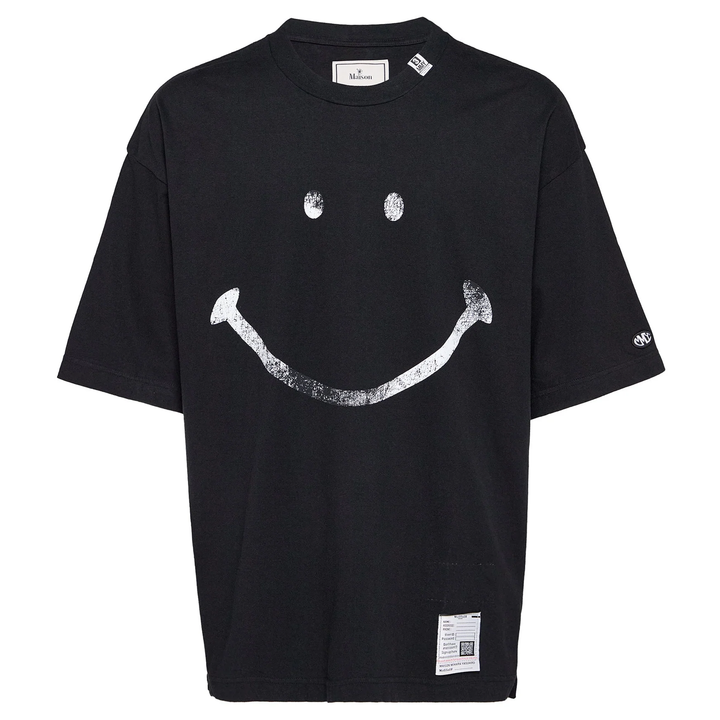 Smily Face Printed Tee