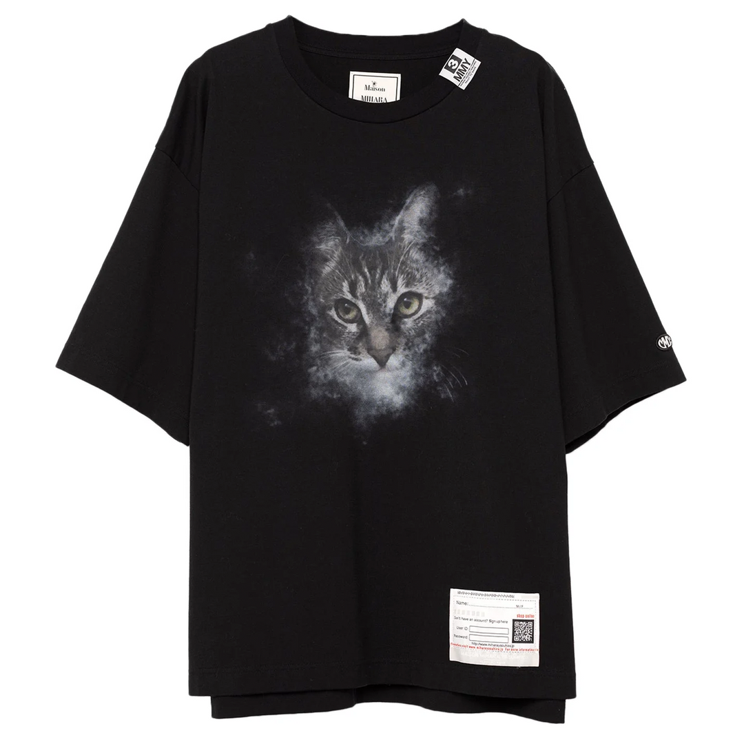 Cat Printed Tee