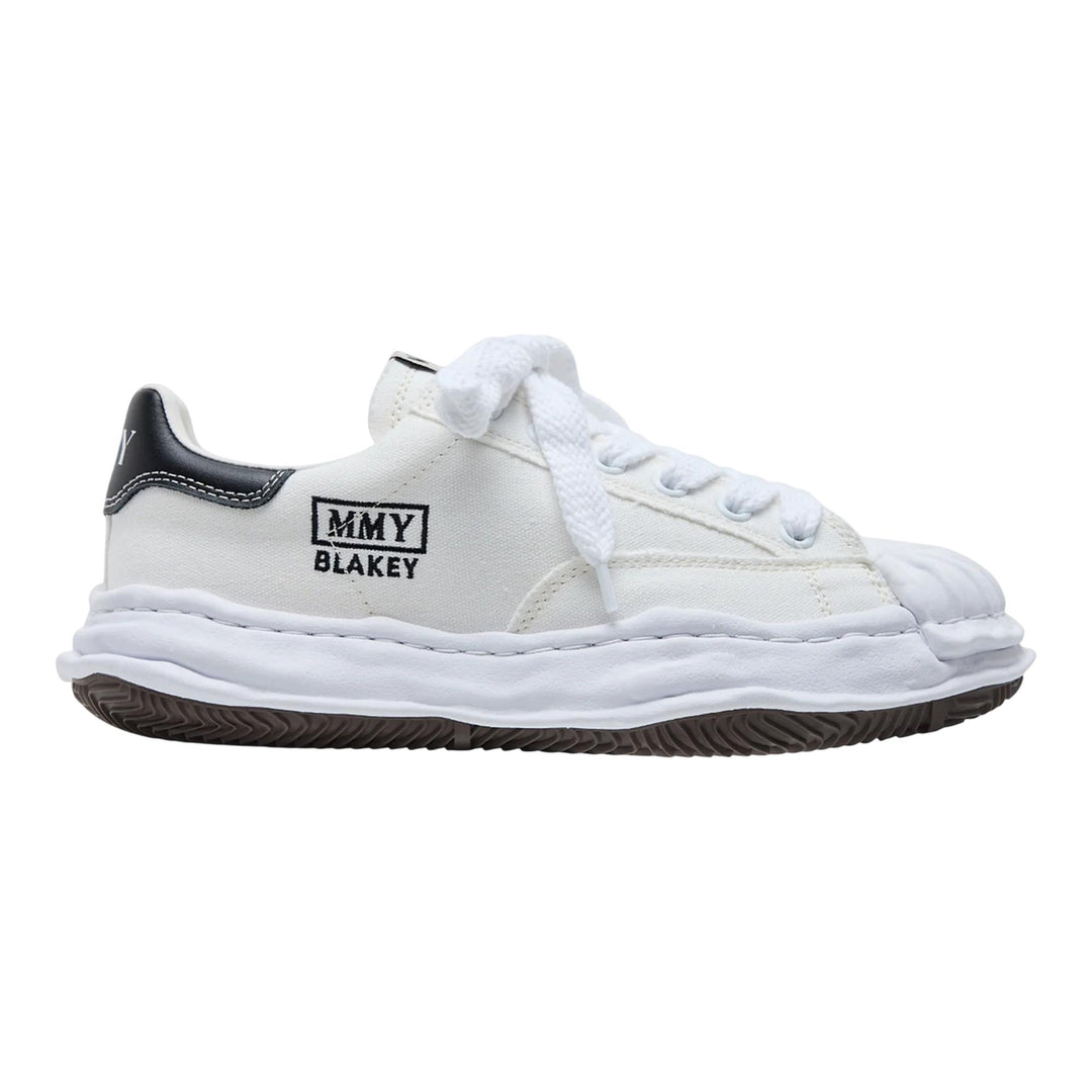 Club21 - MIHARA YASUHIRO - Blakey Low Original Sole Canvas - SNEAKERS - White