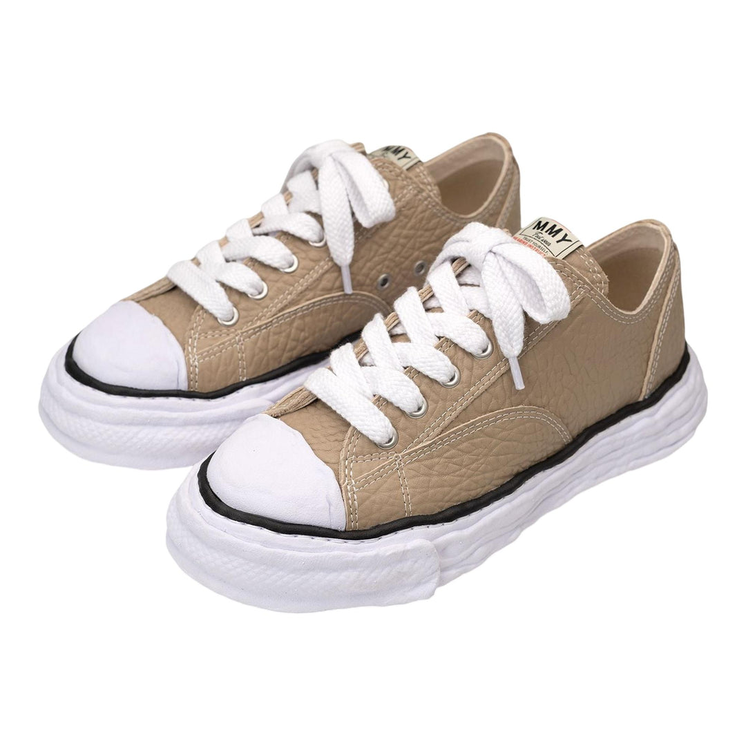 Club21 - MIHARA YASUHIRO - PETERSON23 Original Sole Monster Leather Low-Top Sneaker - SNEAKERS - Beige