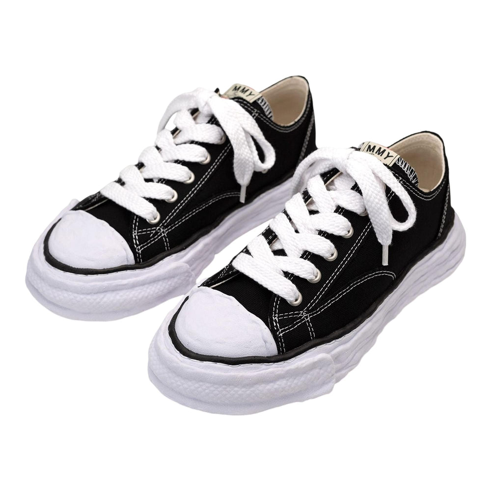 Club21 - MIHARA YASUHIRO - Peterson Low 23 Original Sole Sneakers - SNEAKERS - Black