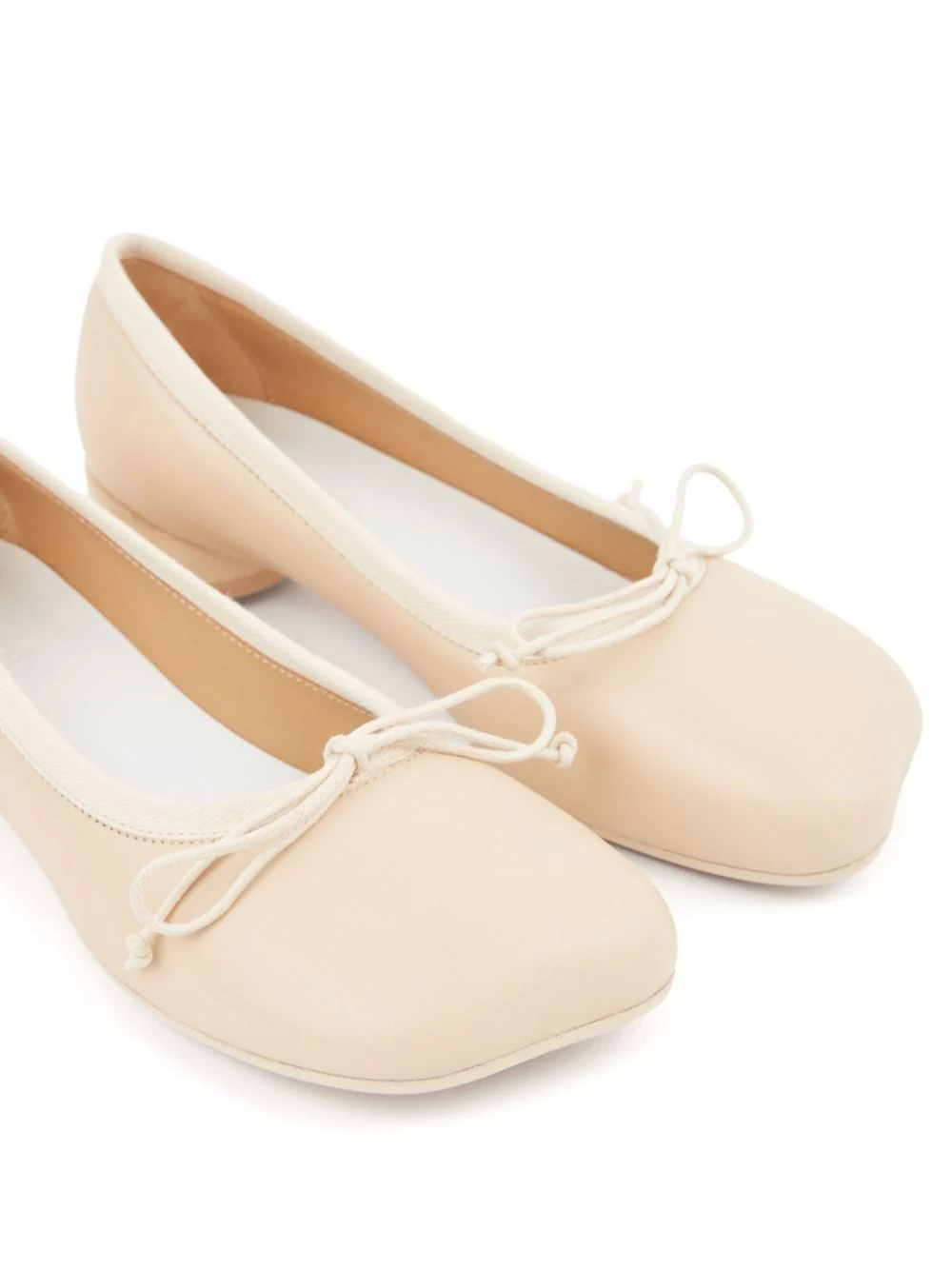 MM6-Ballet-Shoe-Beige-5