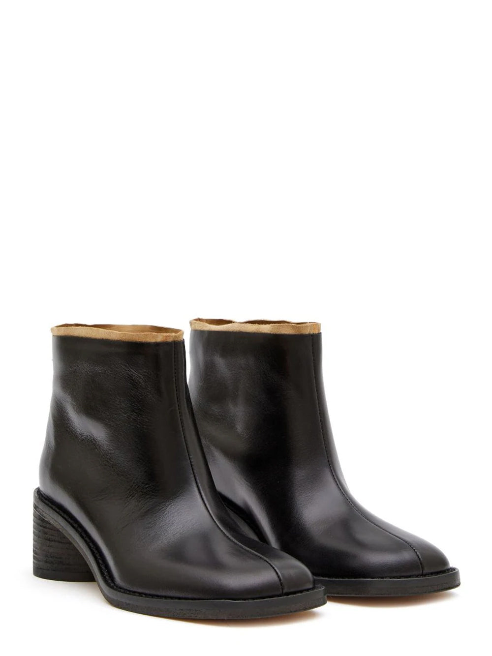 MM6-Leather-Ankle-Boots-Black-2